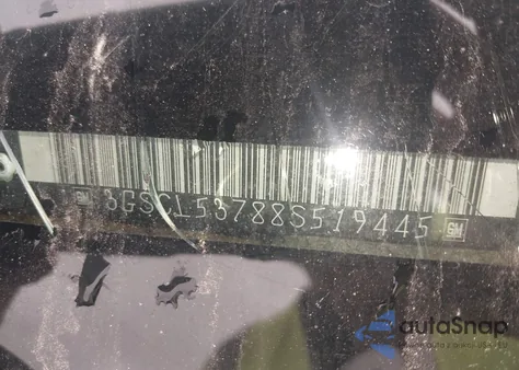 2008 Saturn Vue V6 Xr z USA, uszkodzony, nr VIN 3GSCL53788S519445